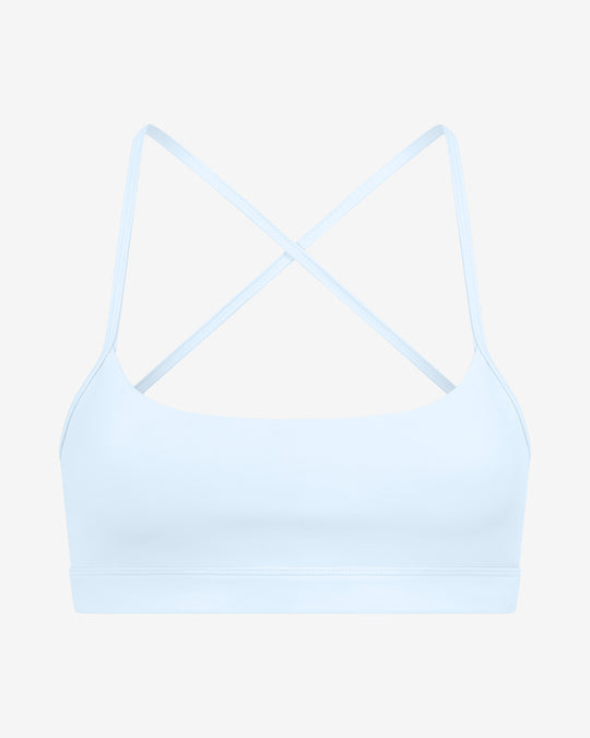 Form Ivy Crop | Powder Blue