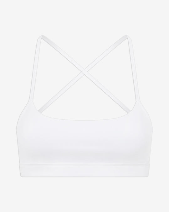 Form Ivy Crop | White