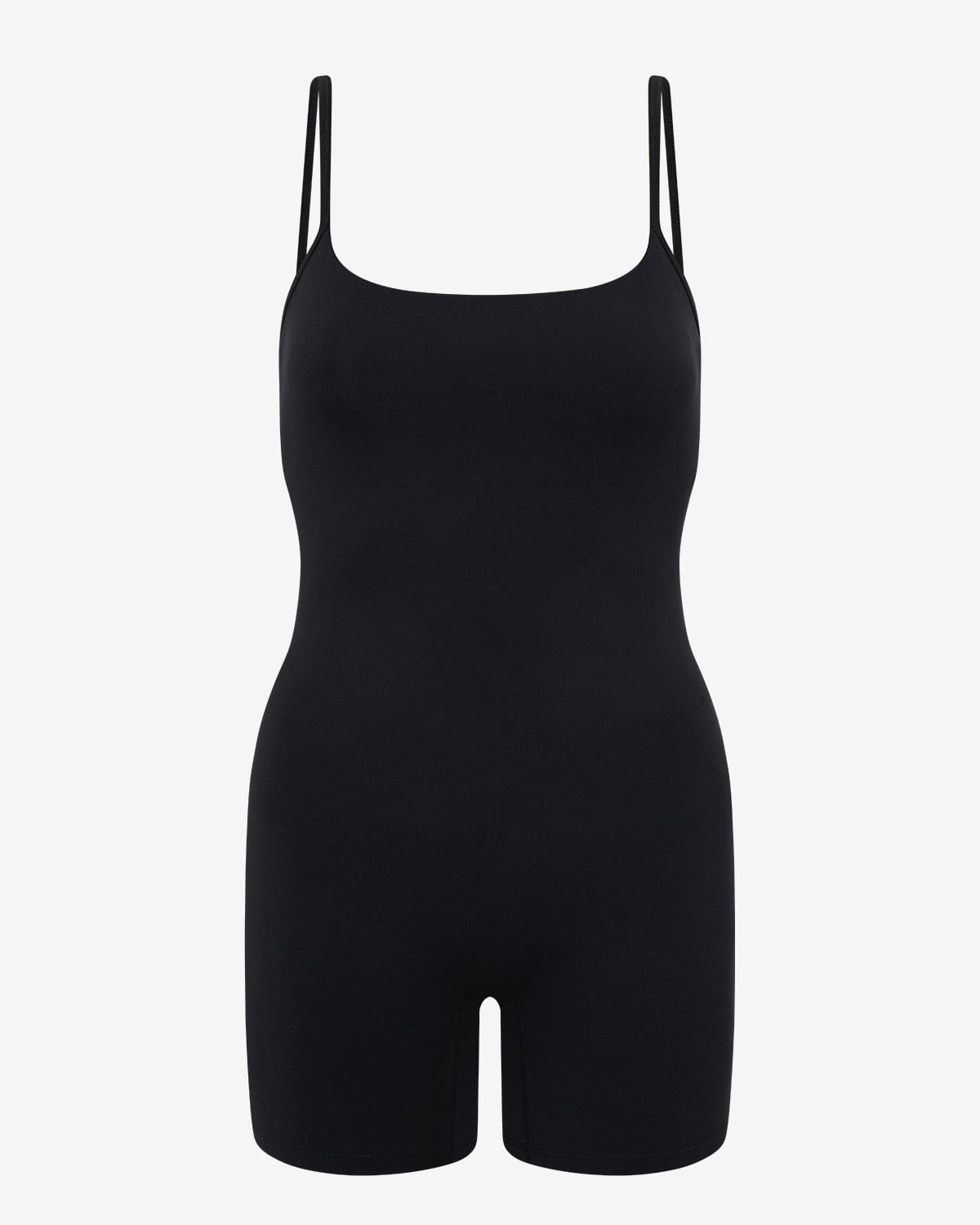 Form Staple Playsuit | Black