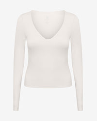 Form Alina Long Sleeve Top | Vanilla