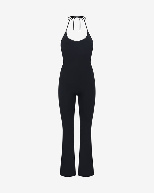 Form Flare Jumpsuit | Black