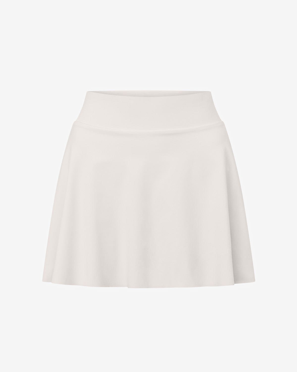 Form Flare Skirt | Vanilla