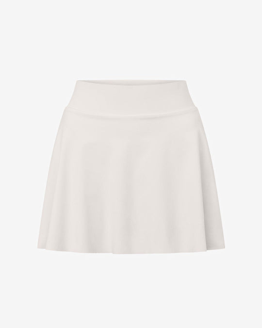 Form Flare Skirt | Vanilla