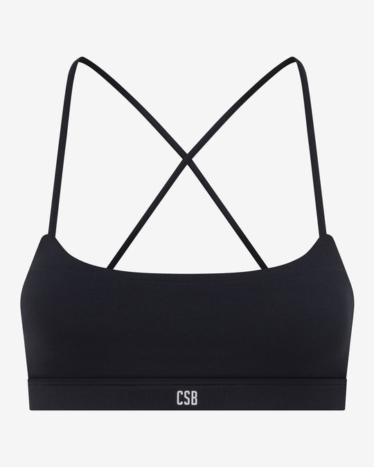 Form Gia Crop | Black