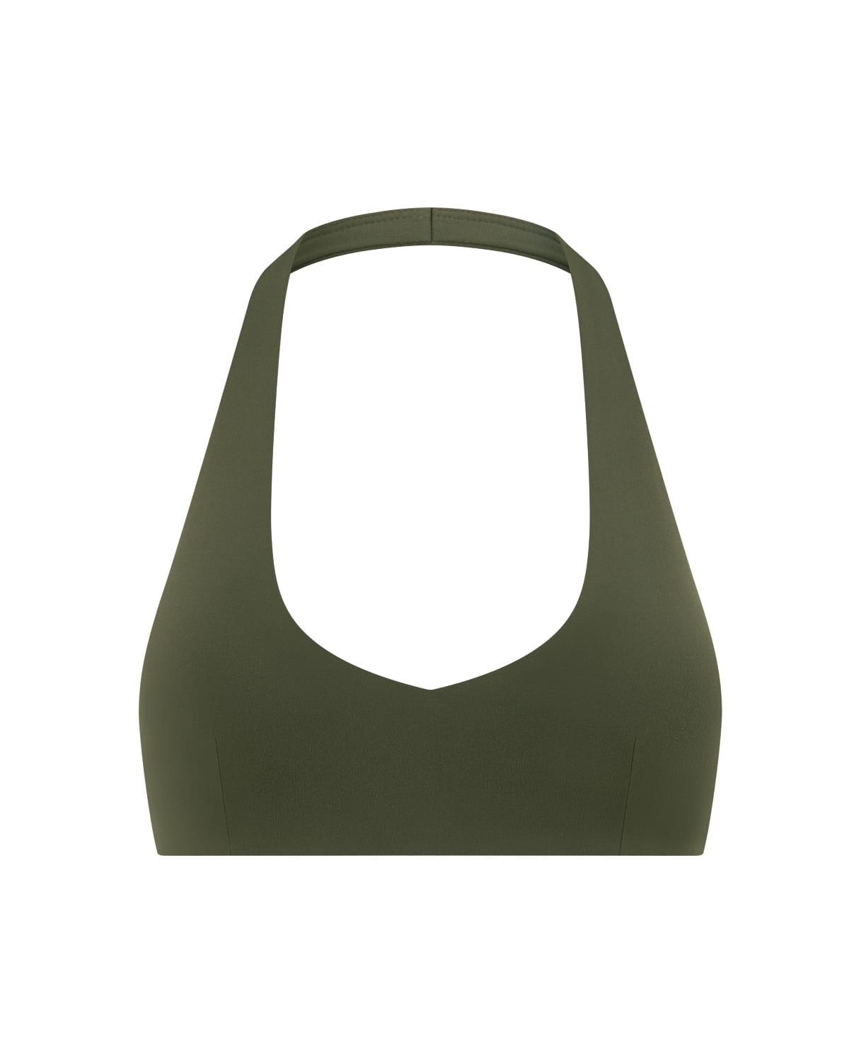 Form Halter Crop | Deep Green