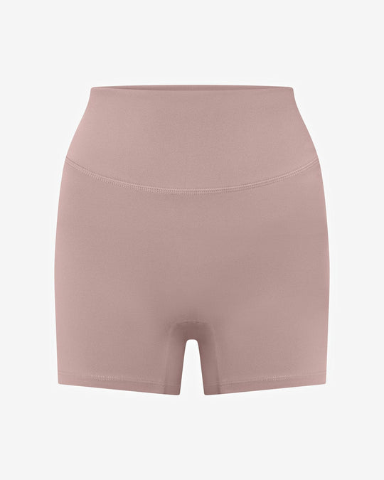 Form Invisible Scrunch Shorts 4" | Walnut