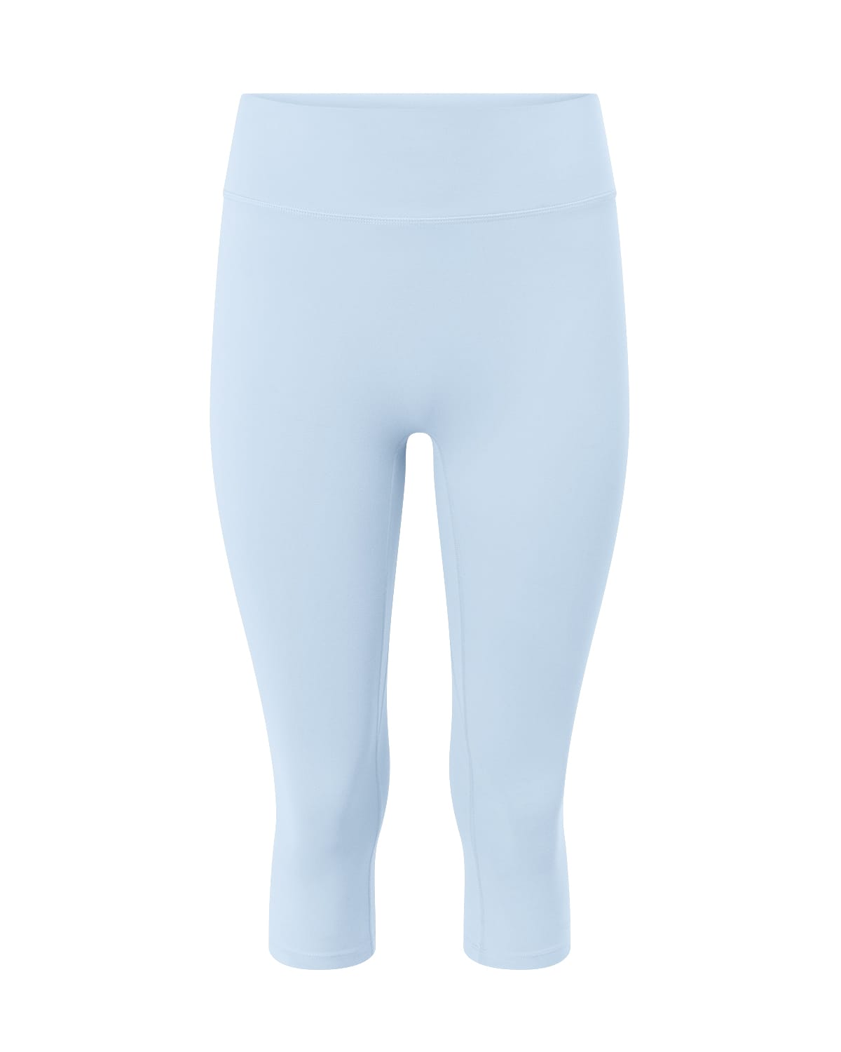 Form Invisible Scrunch Capri Leggings 17.5" | Baby Blue