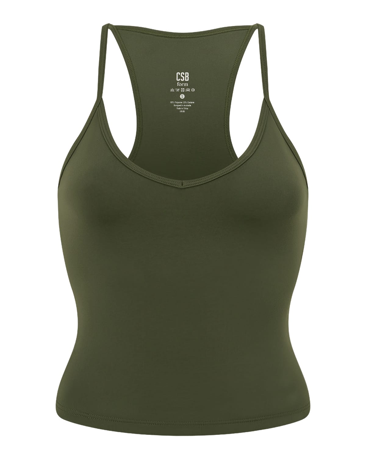 Form Leisure Tank | Deep Green