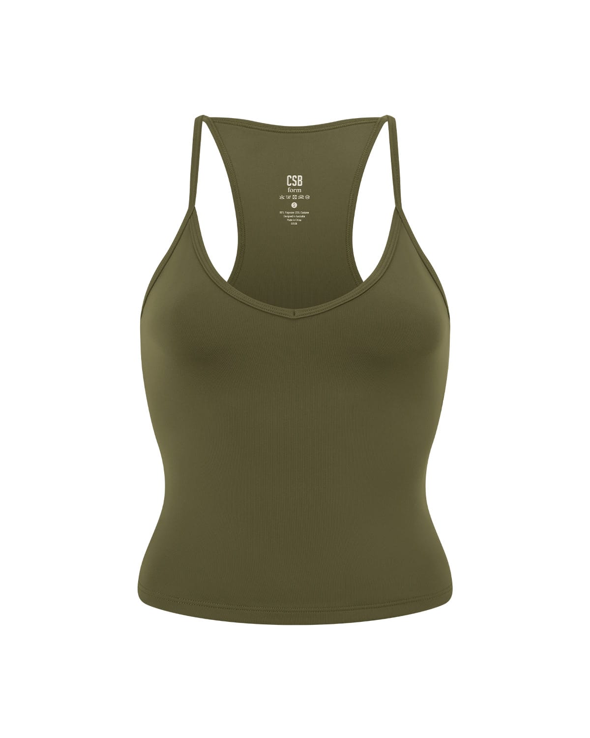 Form Leisure Tank | Deep Green