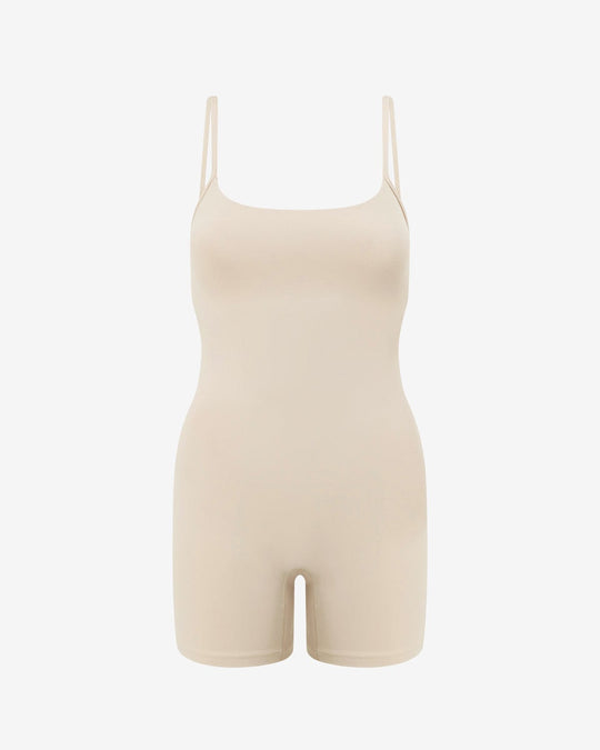 Form Staple Playsuit | Fawn