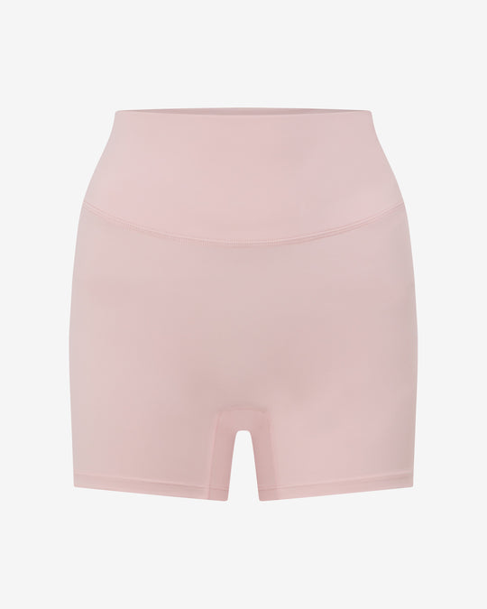 Freedom Scrunch Shorts 4" | Blush