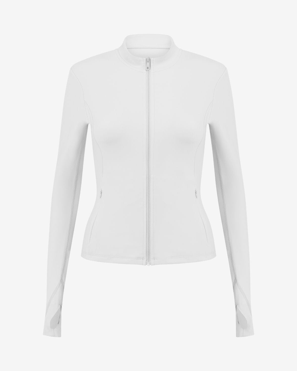 Freedom Longline Contour Jacket | White