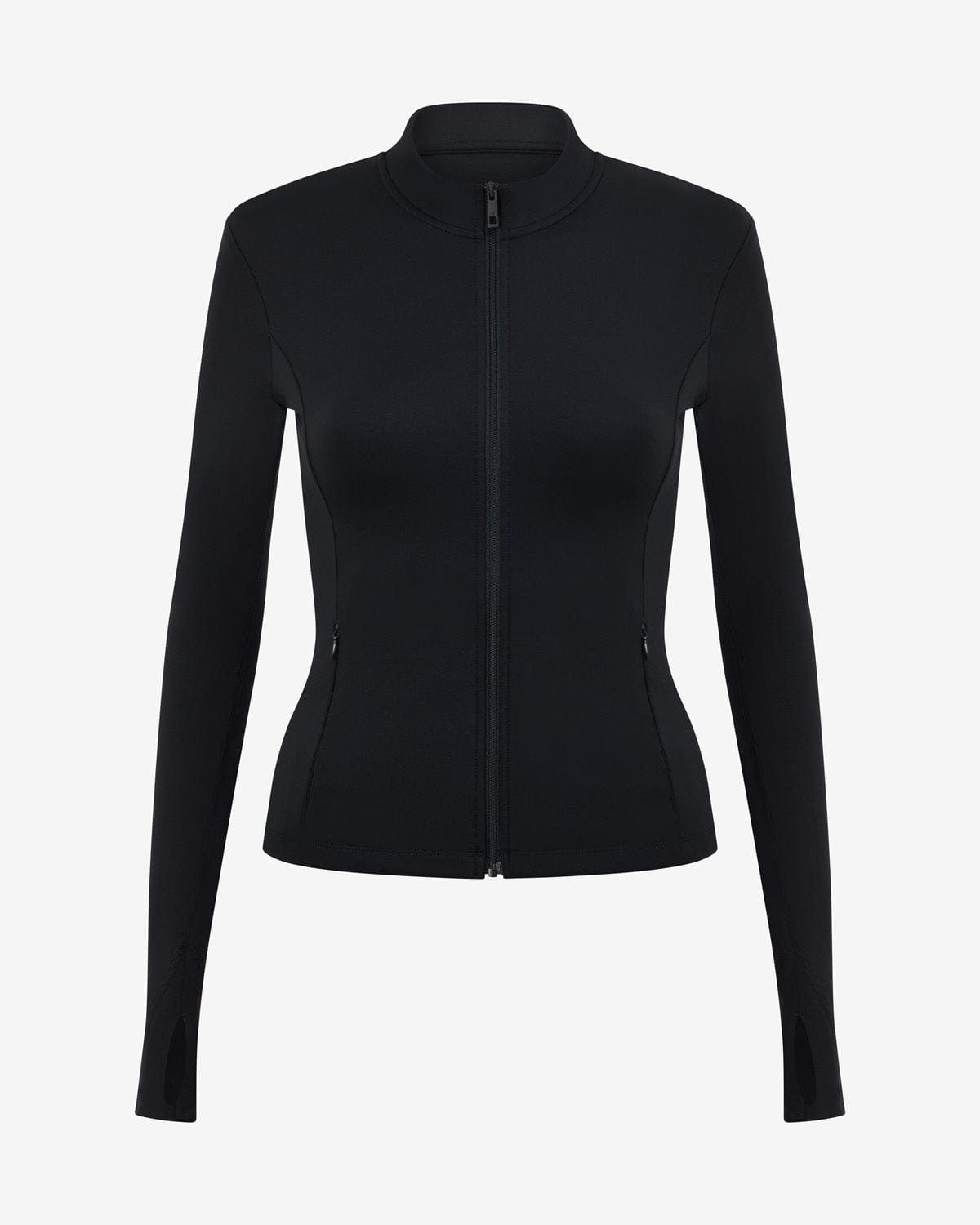 Freedom Pocket Zip Up Jacket | Black