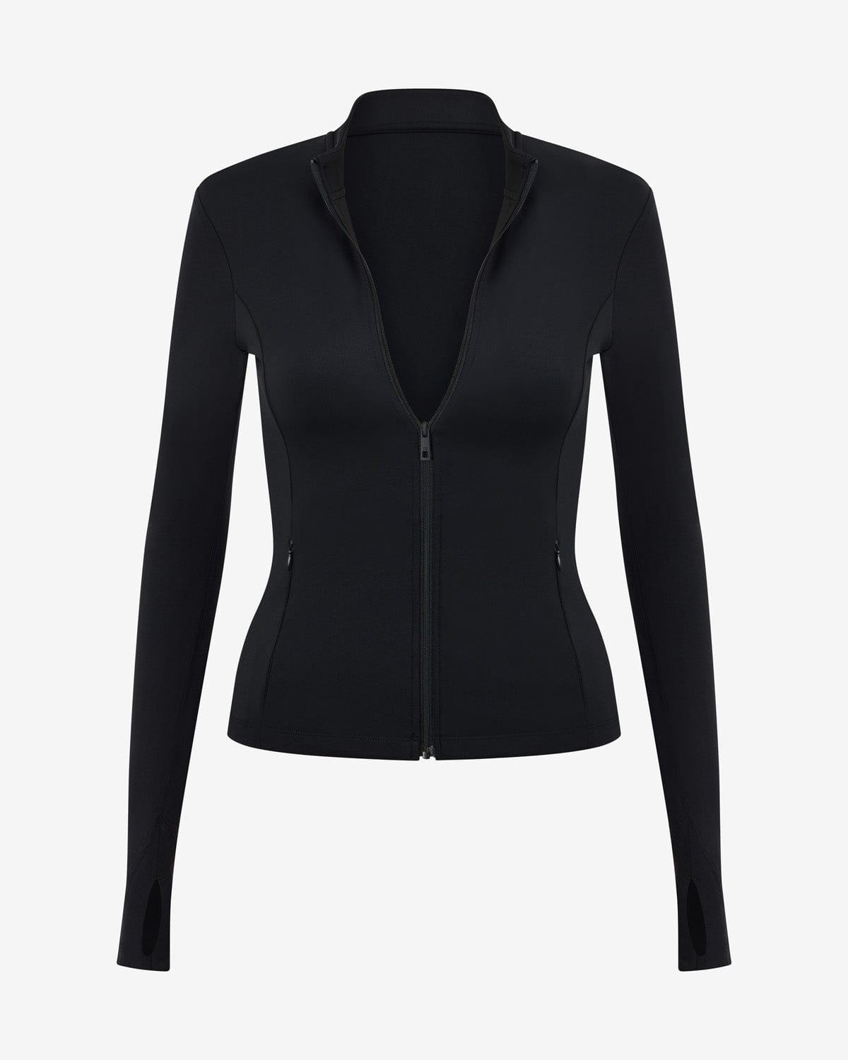 Freedom Pocket Zip Up Jacket | Black
