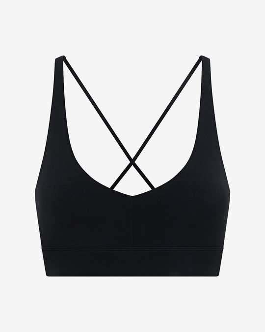 Fade Amara Crop | Black