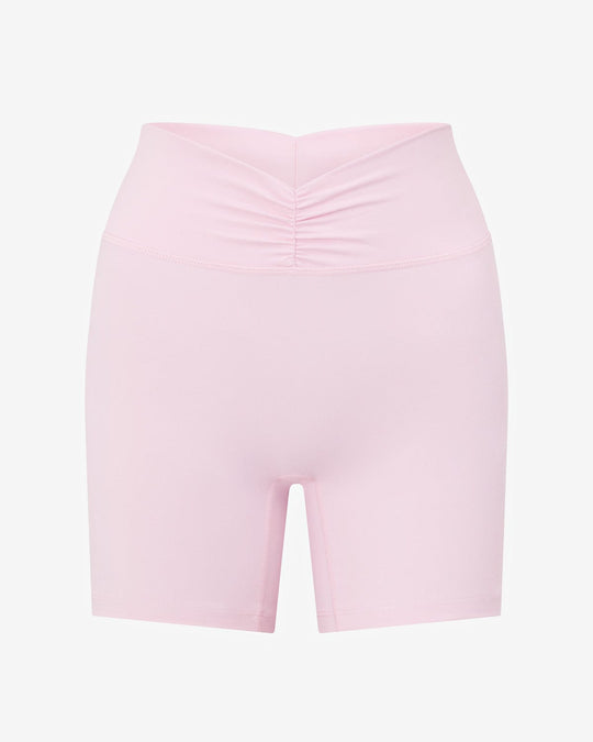 Form Gather Waist Shorts 5" | Blossom