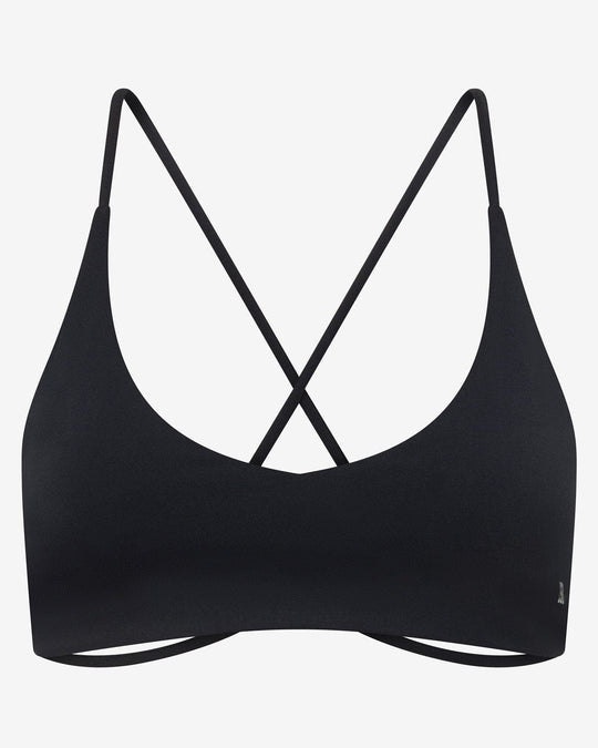 Form Hailey Crop | Black