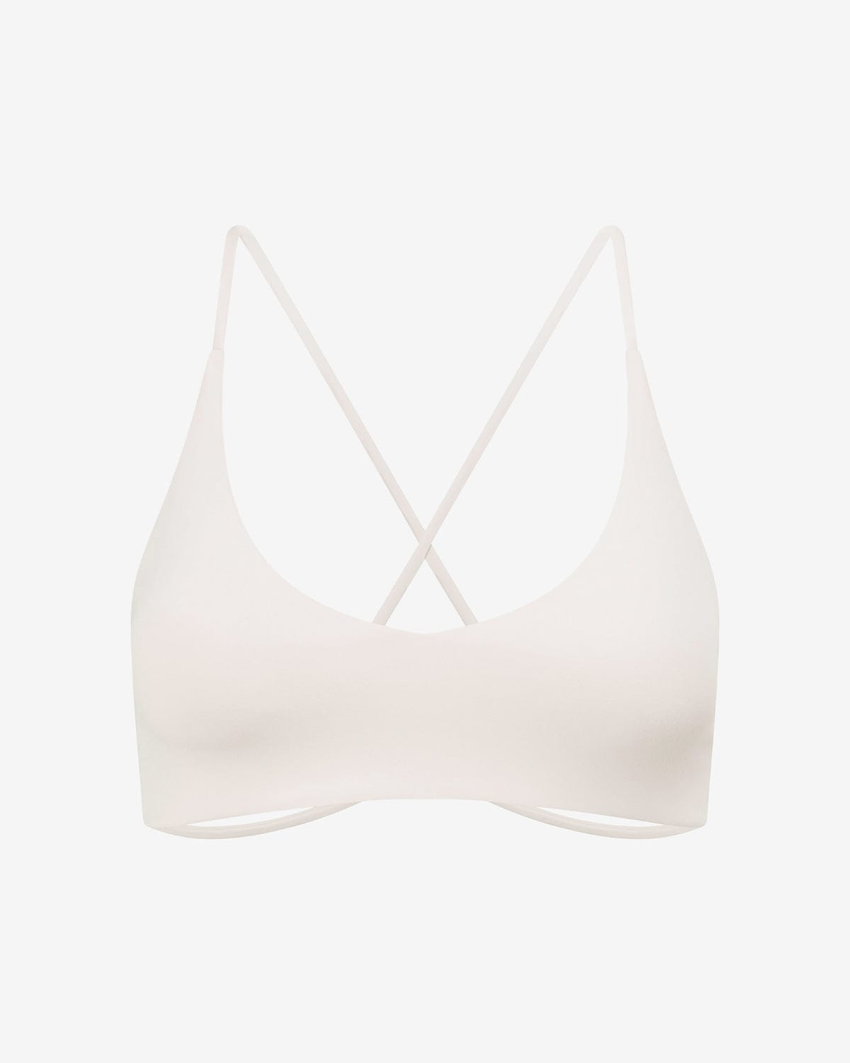 Form Hailey Crop | Vanilla