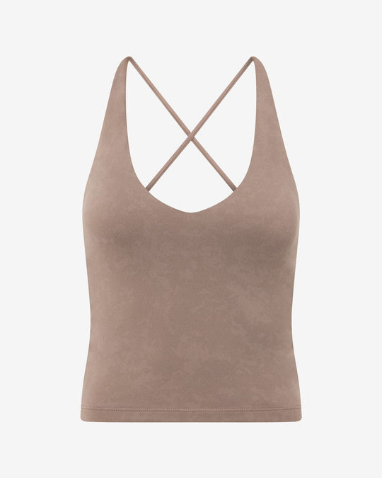 Fade Haven Tank | Mocha