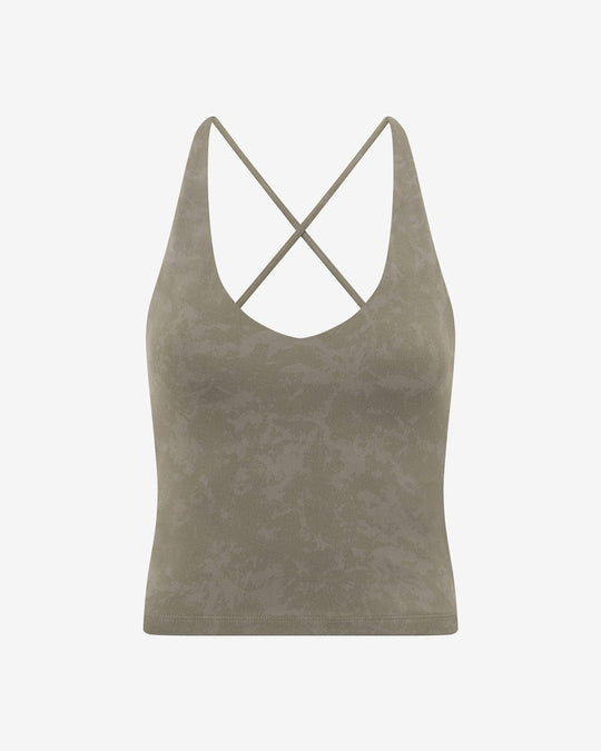 Fade Haven Tank | Olive