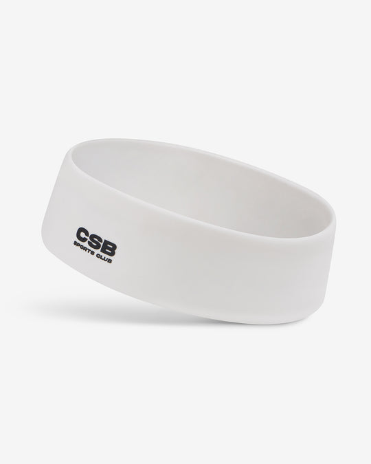 CSB Fade Headband | White