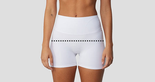 CSB Run Shorts | White