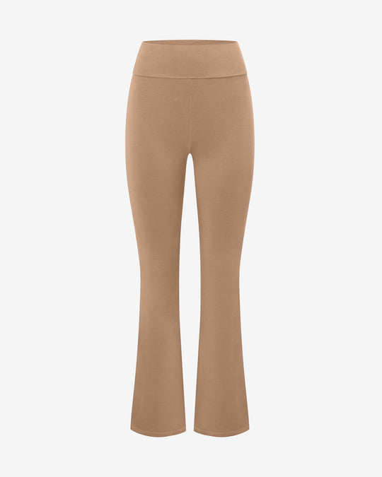 IM Jersey Flare Pant | Toffee