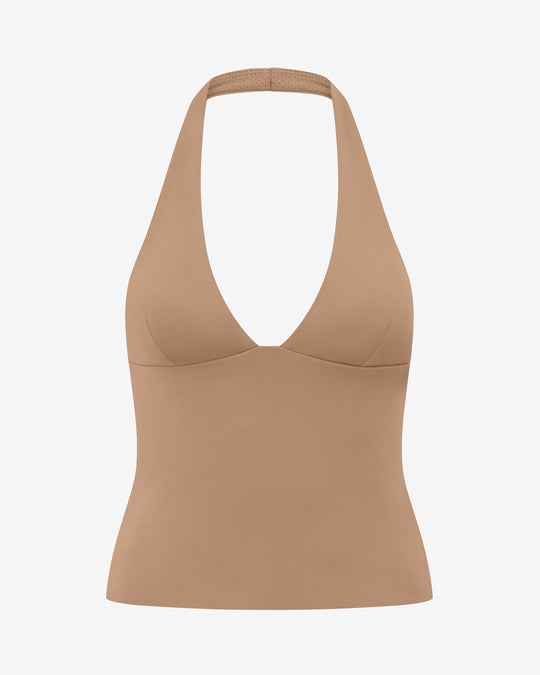 IM Freedom Halter Tank | Toffee