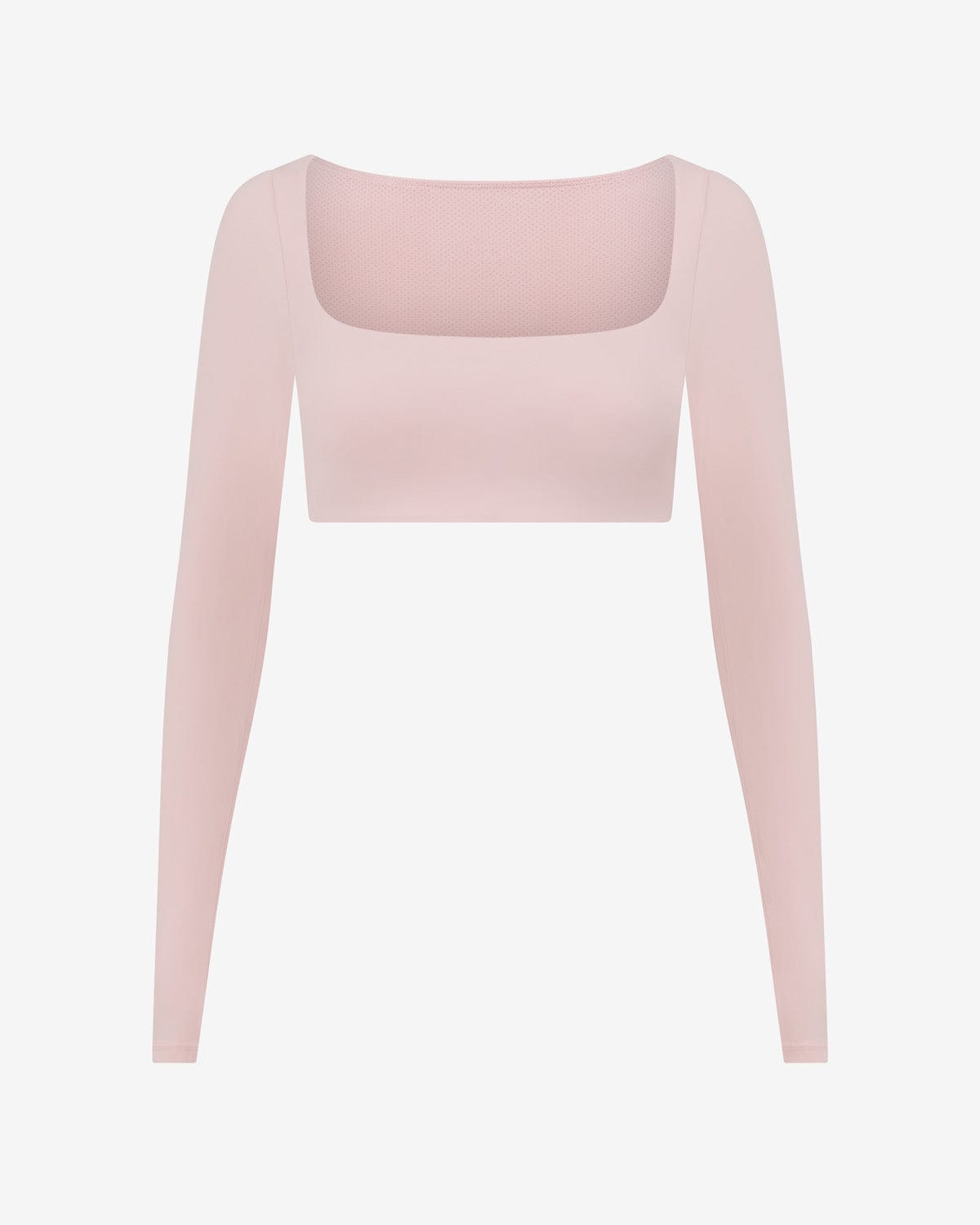 Freedom Scoop Long Sleeve Crop | Blush