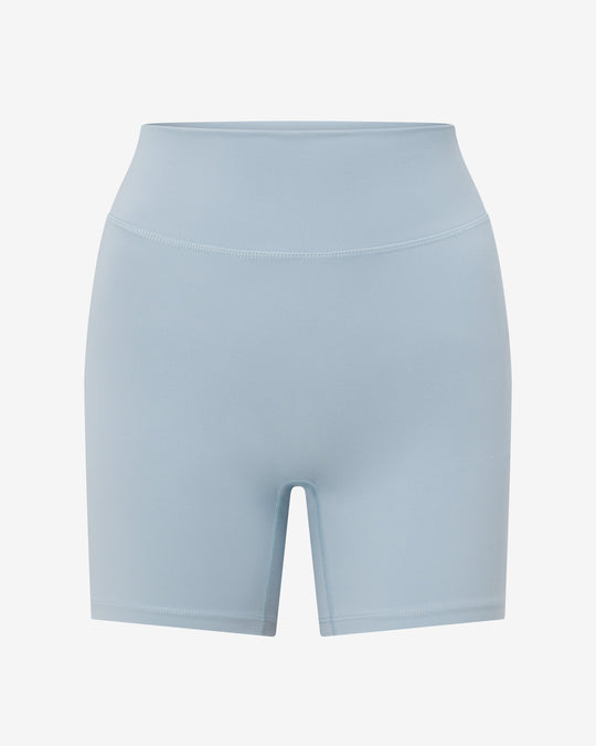 Form Invisible Scrunch Shorts 5" | Dusty Blue