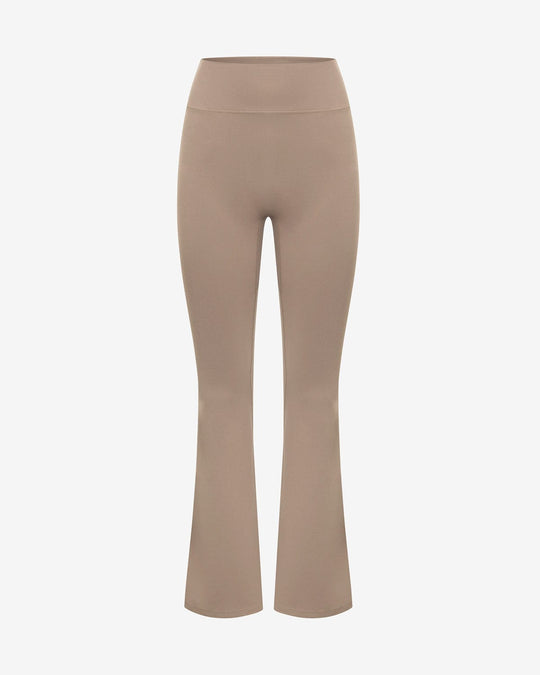 Form Invisible Scrunch Flare Leggings Petite | Latte