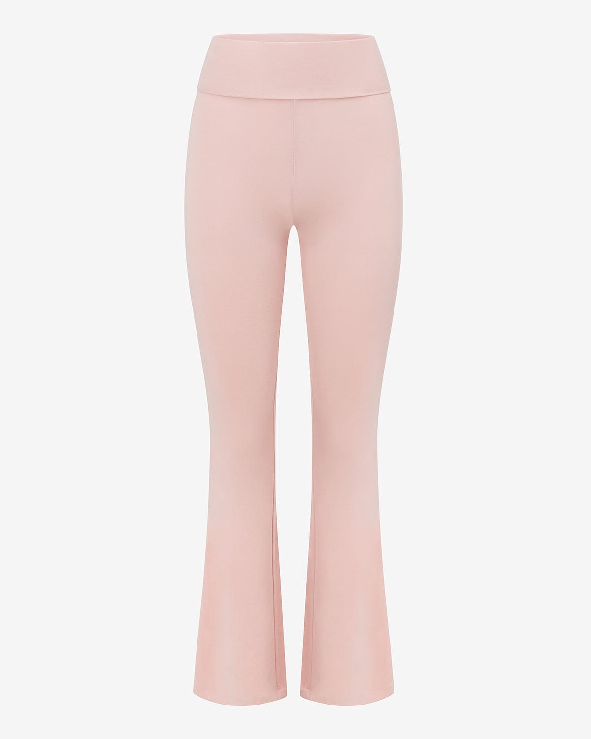 Jersey Flare Pant | Blush