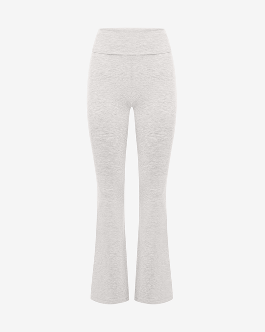 IM Jersey Flare Pant | Light Grey