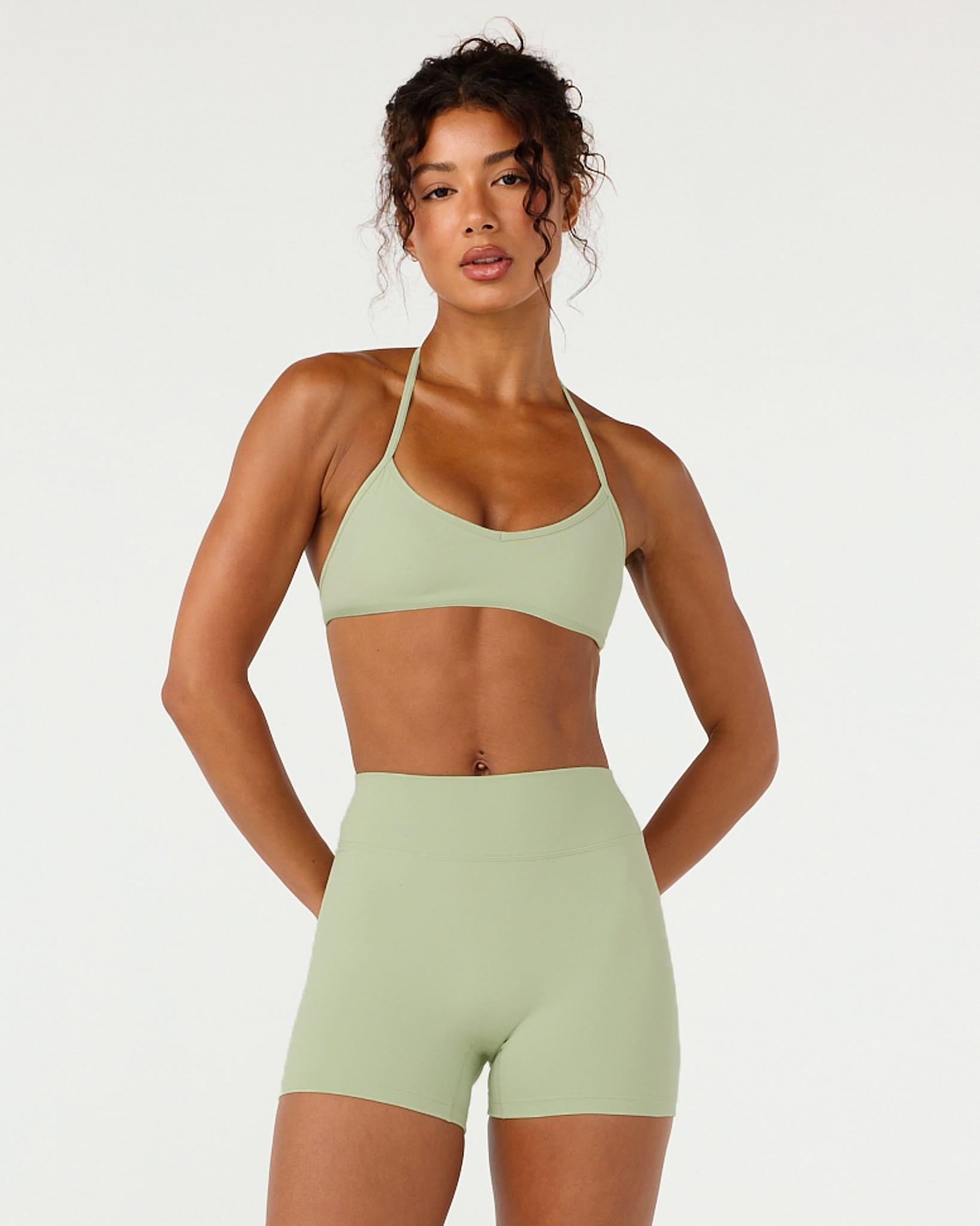 Form Micro Crop | Soft Matcha