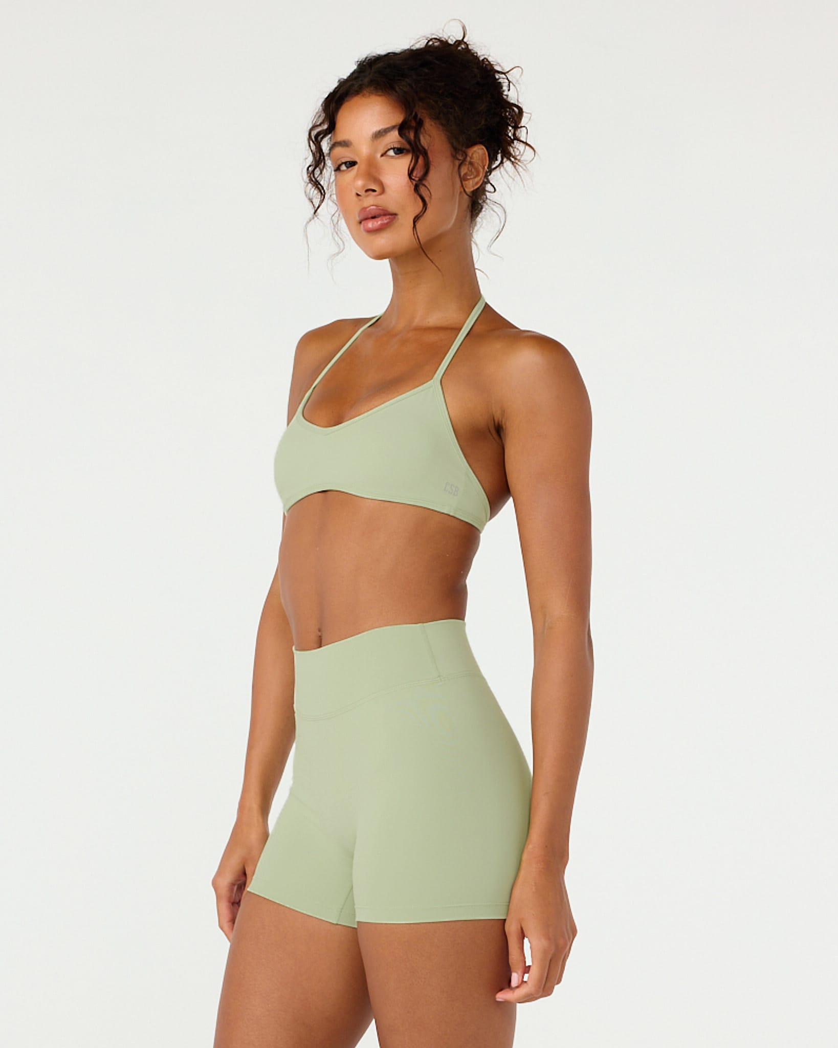 Form Micro Crop | Soft Matcha