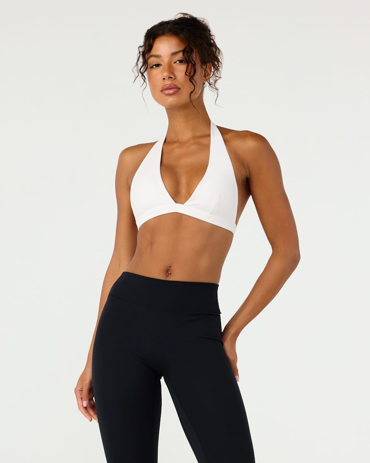 Serenity Celine Crop | White