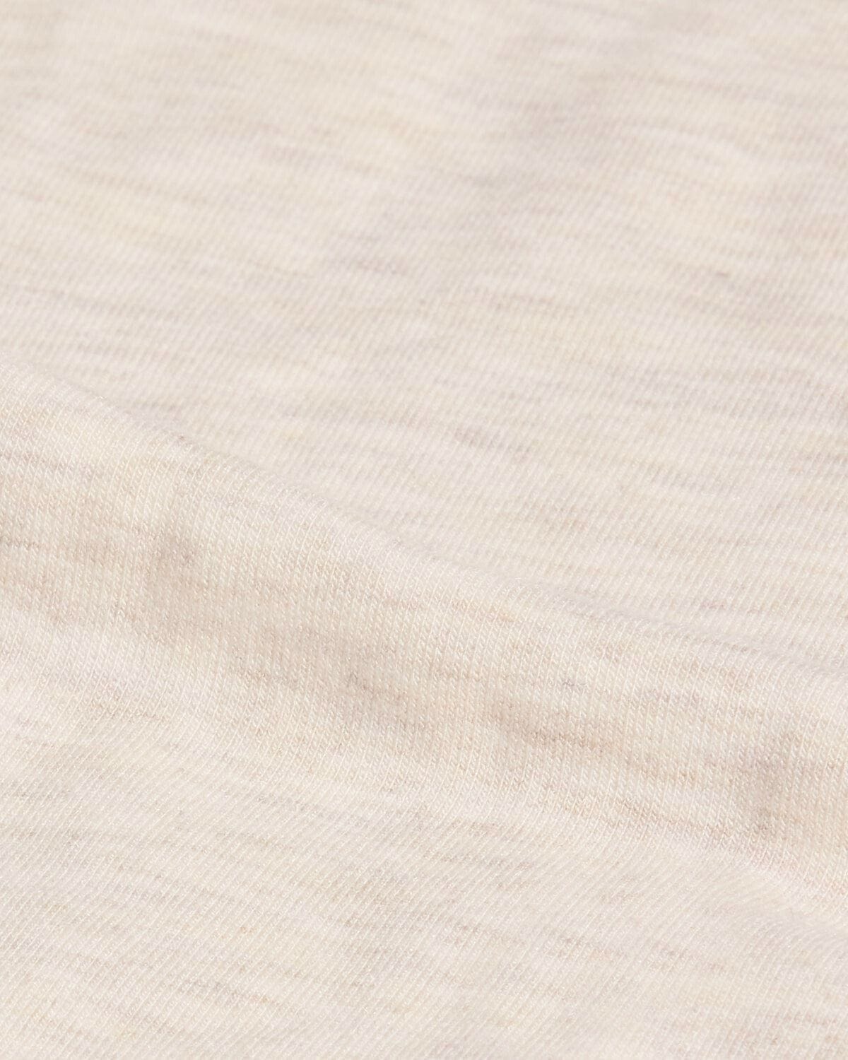 Longline High Neck Tank | Oat