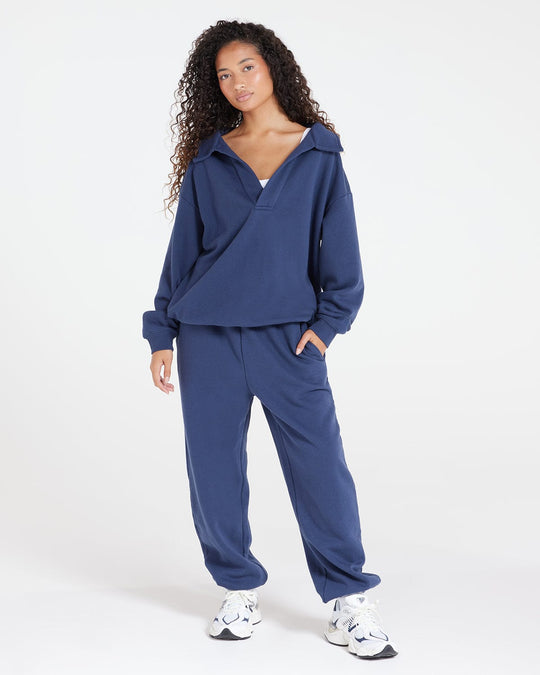 Oversized Sweatpant | Navy