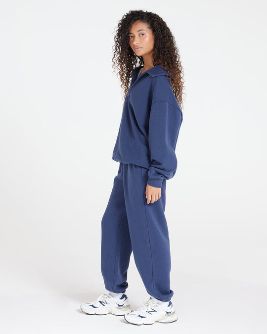 Oversized Sweatpant | Navy