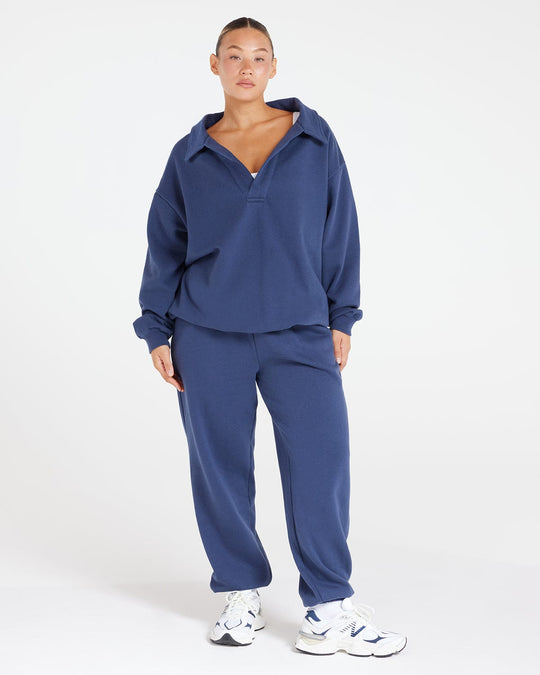 Oversized Sweatpant | Navy