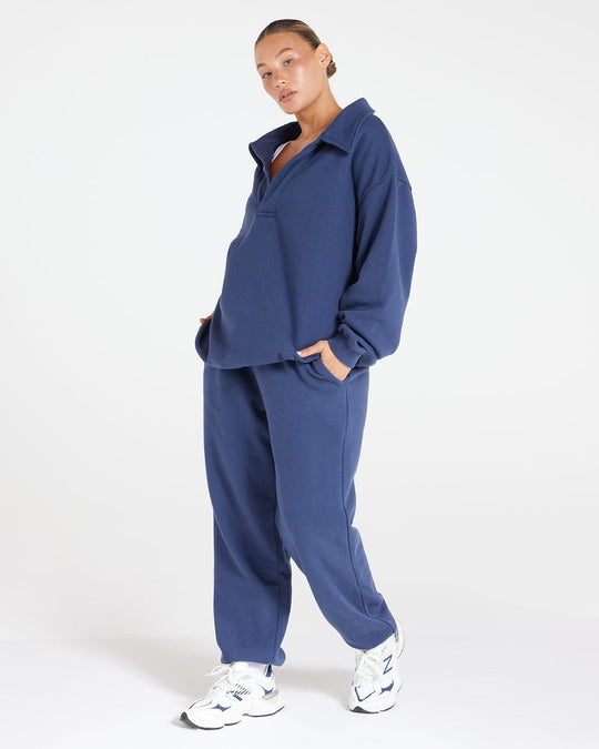 Oversized Sweatpant | Navy