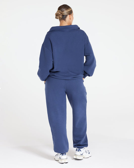 Oversized Sweatpant | Navy