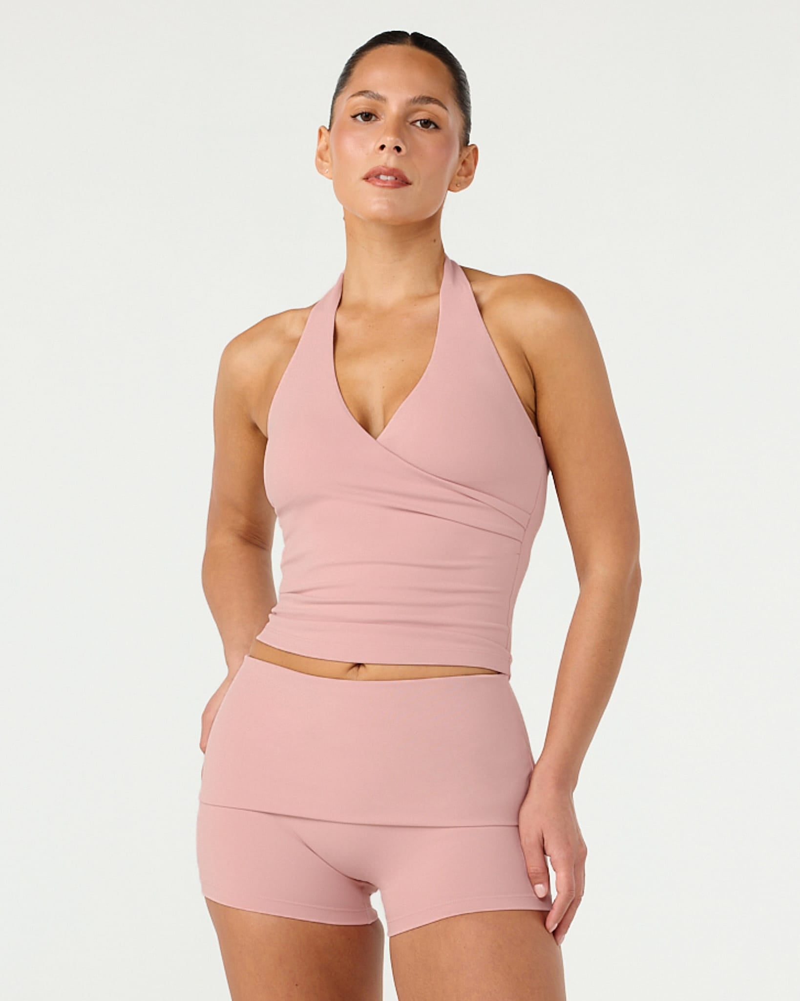 Form Athena Tank | Dusty Pink