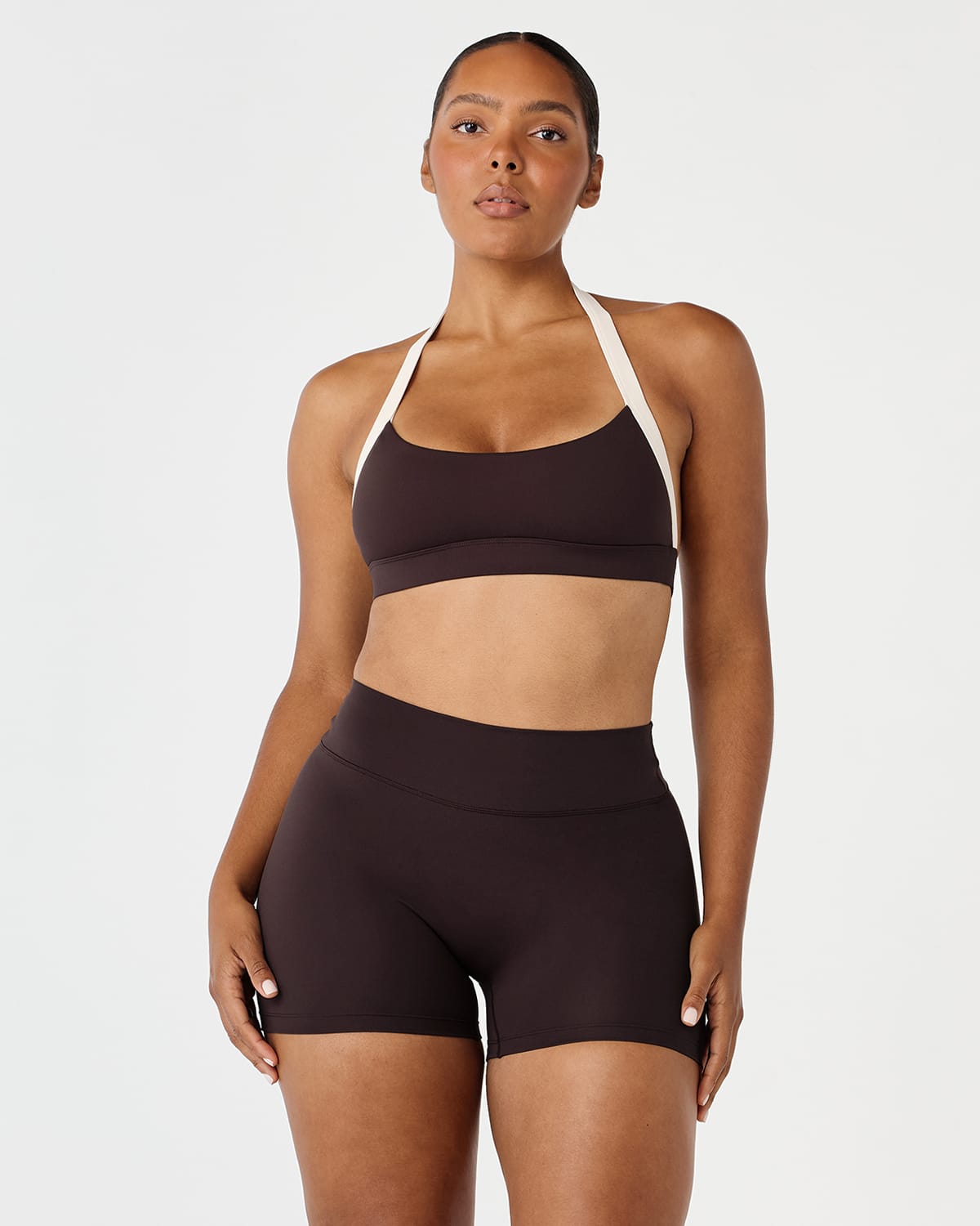 Form Alani Crop | Espresso Two Tone