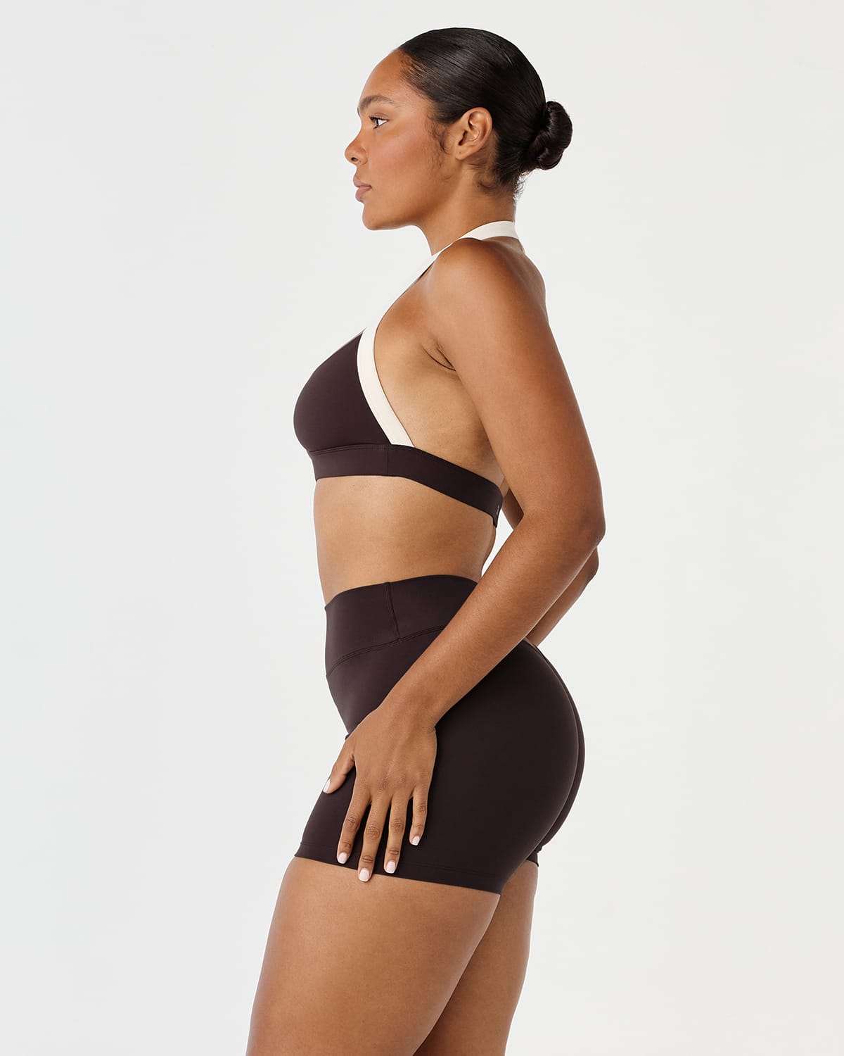 Form Alani Crop | Espresso Two Tone
