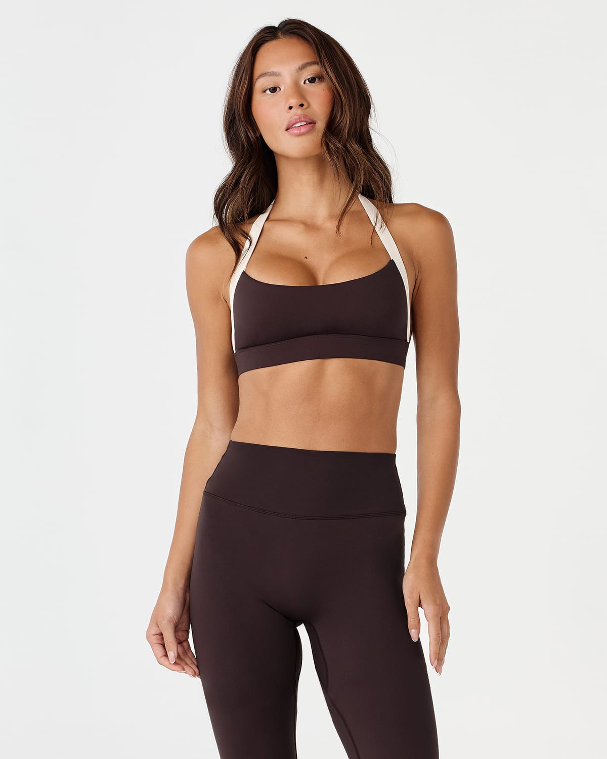 Form Alani Crop | Espresso Two Tone