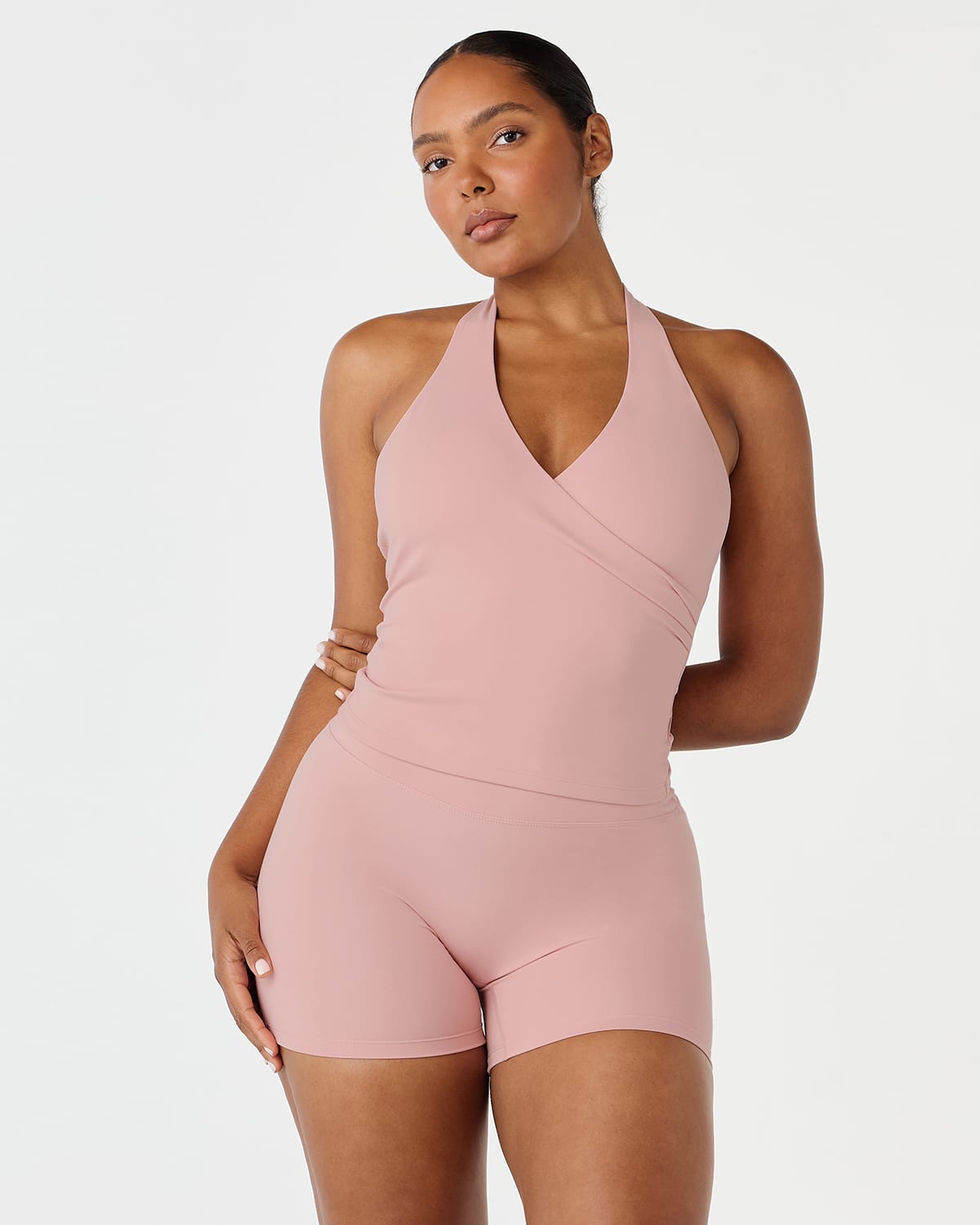 Form Athena Tank | Dusty Pink