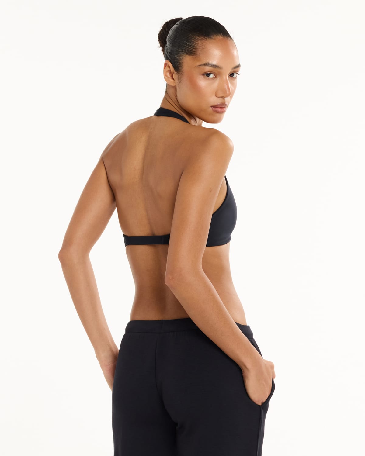 Serenity Blake Crop | Black