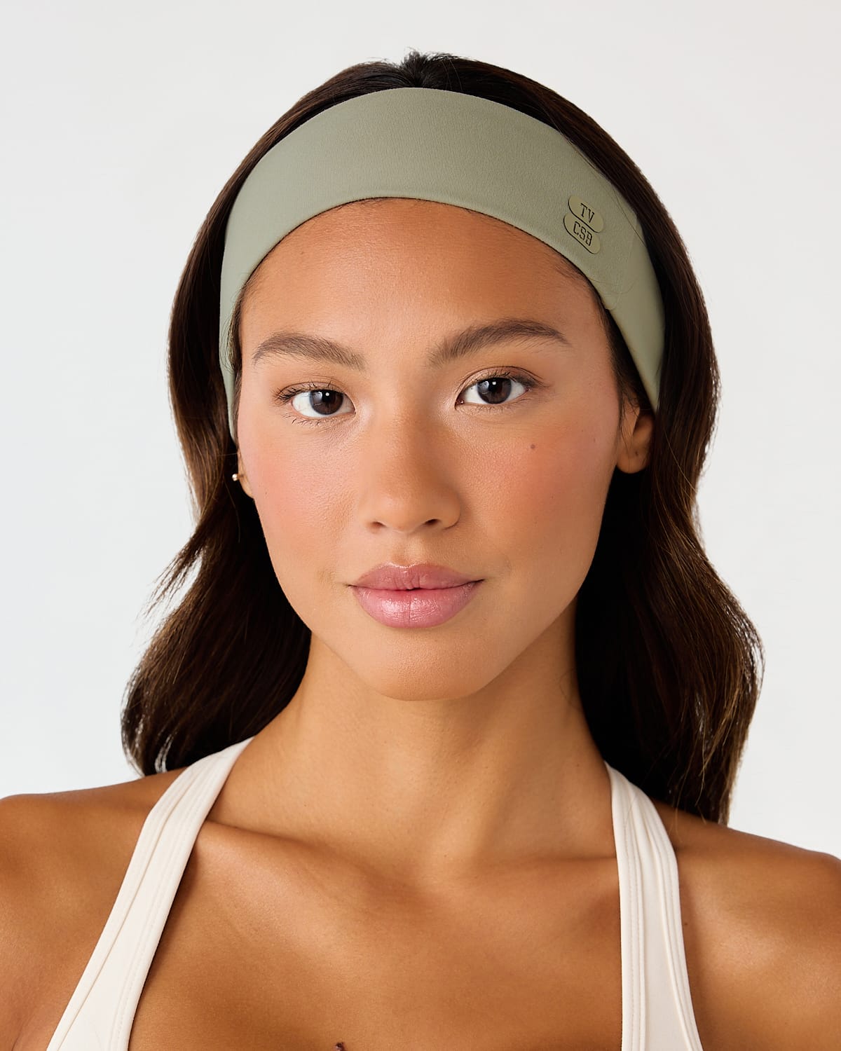 Form Headband | Moss Green