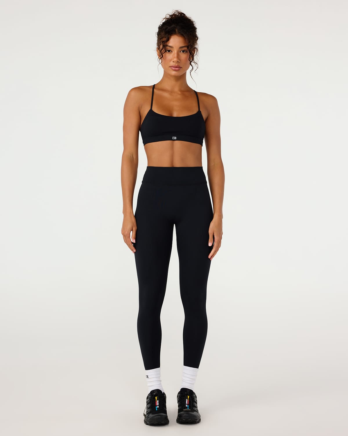 Form Invisible Scrunch Leggings | Black